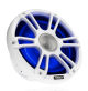 6.5" 230 Watt Coaxial Sports White Marine Speaker with LEDs, SG-CL65SPW - 010-01428-02 - Fusion 